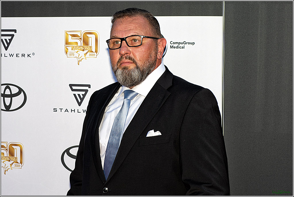 PENNY DEL;  Koelner Haie Gala ; Koeln, 13.08.2022